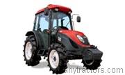 TYM T603 tractor trim level specs horsepower, sizes, gas mileage, interioir features, equipments and prices