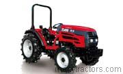 TYM TL493 tractor trim level specs horsepower, sizes, gas mileage, interioir features, equipments and prices