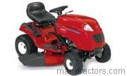 Toro LX425 2007 comparison online with competitors