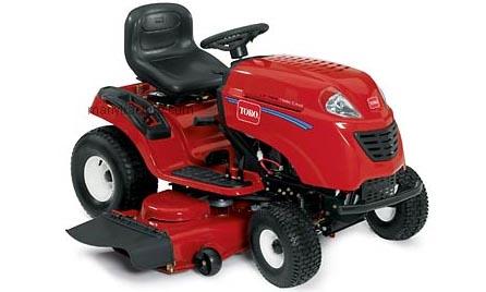 Toro LX468 2008 comparison online with competitors