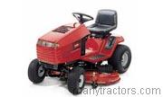 Toro Wheel Horse XL320 2005 comparison online with competitors