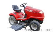 Troy-Bilt 13037 LTX 16 tractor trim level specs horsepower, sizes, gas mileage, interioir features, equipments and prices