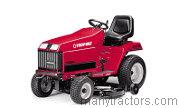 1996 Troy-Bilt GTX 16 13101 competitors and comparison tool online specs and performance