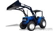Tytan 504 tractor trim level specs horsepower, sizes, gas mileage, interioir features, equipments and prices