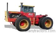 Versatile 855 tractor trim level specs horsepower, sizes, gas mileage, interioir features, equipments and prices