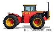 Versatile 875 tractor trim level specs horsepower, sizes, gas mileage, interioir features, equipments and prices