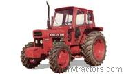 Volvo 2204 tractor trim level specs horsepower, sizes, gas mileage, interioir features, equipments and prices