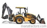 Volvo BL70 backhoe-loader tractor trim level specs horsepower, sizes, gas mileage, interioir features, equipments and prices