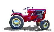 Wheel Horse 1055 1965 comparison online with competitors