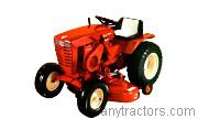 Wheel Horse 1075 tractor trim level specs horsepower, sizes, gas mileage, interioir features, equipments and prices