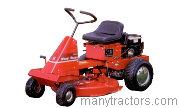 Wheel Horse 111-5 tractor trim level specs horsepower, sizes, gas mileage, interioir features, equipments and prices