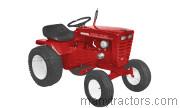 Wheel Horse 1267 tractor trim level specs horsepower, sizes, gas mileage, interioir features, equipments and prices