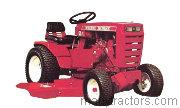 Wheel Horse 16HP Automatic tractor trim level specs horsepower, sizes, gas mileage, interioir features, equipments and prices