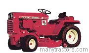 Wheel Horse 18HP Automatic 1973 comparison online with competitors