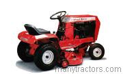 Wheel Horse 208-3 1985 comparison online with competitors