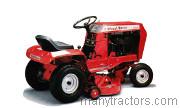 Wheel Horse 208-3 tractor trim level specs horsepower, sizes, gas mileage, interioir features, equipments and prices