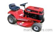 Wheel Horse 210-H tractor trim level specs horsepower, sizes, gas mileage, interioir features, equipments and prices