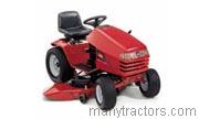 Wheel Horse 270-H tractor trim level specs horsepower, sizes, gas mileage, interioir features, equipments and prices