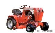 Wheel Horse 308-8 tractor trim level specs horsepower, sizes, gas mileage, interioir features, equipments and prices