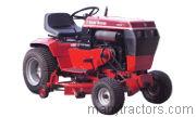 Wheel Horse 310-8 tractor trim level specs horsepower, sizes, gas mileage, interioir features, equipments and prices