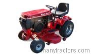 Wheel Horse 312-A tractor trim level specs horsepower, sizes, gas mileage, interioir features, equipments and prices