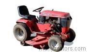 Wheel Horse 416-8 tractor trim level specs horsepower, sizes, gas mileage, interioir features, equipments and prices