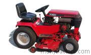 Wheel Horse 416-H tractor trim level specs horsepower, sizes, gas mileage, interioir features, equipments and prices