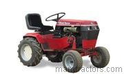 Wheel Horse 417-8 tractor trim level specs horsepower, sizes, gas mileage, interioir features, equipments and prices