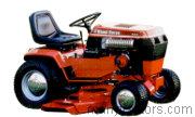 1987 Wheel Horse 418-8 competitors and comparison tool online specs and performance