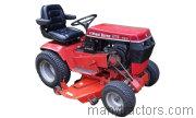 Wheel Horse 512D tractor trim level specs horsepower, sizes, gas mileage, interioir features, equipments and prices