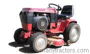 Wheel Horse 516-H tractor trim level specs horsepower, sizes, gas mileage, interioir features, equipments and prices