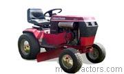 Wheel Horse 520-H tractor trim level specs horsepower, sizes, gas mileage, interioir features, equipments and prices