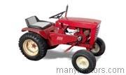 Wheel Horse 606 1966 comparison online with competitors