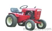 Wheel Horse 857 tractor trim level specs horsepower, sizes, gas mileage, interioir features, equipments and prices