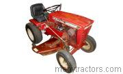 1967 Wheel Horse 877 competitors and comparison tool online specs and performance
