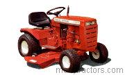 Wheel Horse A-100 1976 comparison online with competitors