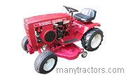 Wheel Horse B-100 tractor trim level specs horsepower, sizes, gas mileage, interioir features, equipments and prices