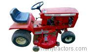 Wheel Horse B-111 tractor trim level specs horsepower, sizes, gas mileage, interioir features, equipments and prices