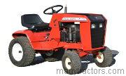 Wheel Horse B-115 1980 comparison online with competitors