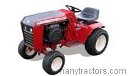 Wheel Horse C-105 tractor trim level specs horsepower, sizes, gas mileage, interioir features, equipments and prices