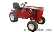 Wheel Horse C-161 1978 comparison online with competitors