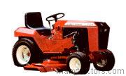 1978 Wheel Horse C-161 Twin competitors and comparison tool online specs and performance