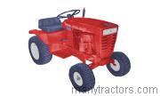 Wheel Horse Commando V8 tractor trim level specs horsepower, sizes, gas mileage, interioir features, equipments and prices