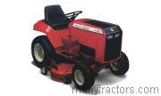Wheel Horse E-141 tractor trim level specs horsepower, sizes, gas mileage, interioir features, equipments and prices