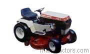 Wheel Horse GT-1100 tractor trim level specs horsepower, sizes, gas mileage, interioir features, equipments and prices