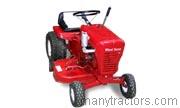 Wheel Horse L-107 Lawn Ranger tractor trim level specs horsepower, sizes, gas mileage, interioir features, equipments and prices