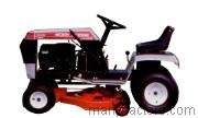 1982 Wheel Horse LT-1637 Work Horse competitors and comparison tool online specs and performance