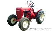 Wheel Horse RJ-58 tractor trim level specs horsepower, sizes, gas mileage, interioir features, equipments and prices