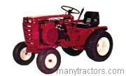 1968 Wheel Horse Raider 12 competitors and comparison tool online specs and performance