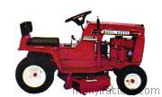 Wheel Horse Ranger 800 1972 comparison online with competitors